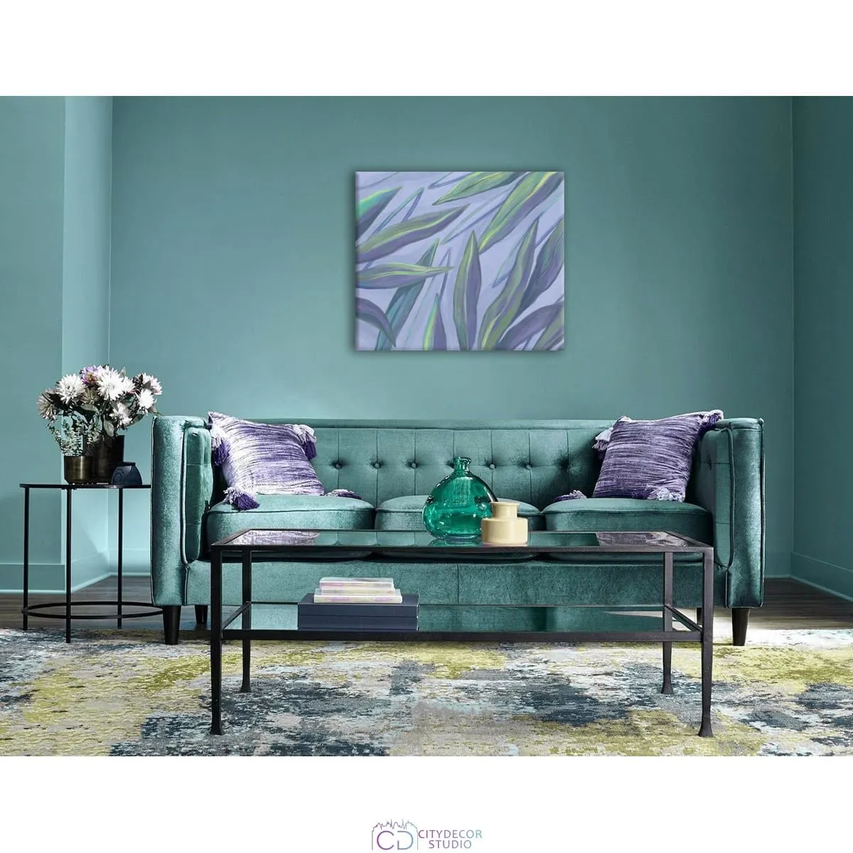 Модульная картина Citydecor Sunset арт. 2.132 (1 модуль) 60x70 см