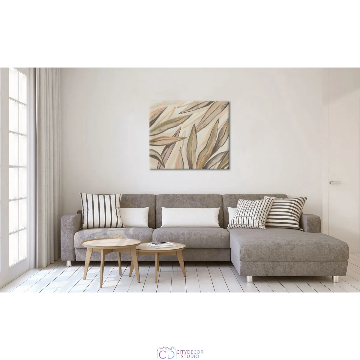 Модульная картина Citydecor Sunset арт. 2.133 (1 модуль) 60x70 см