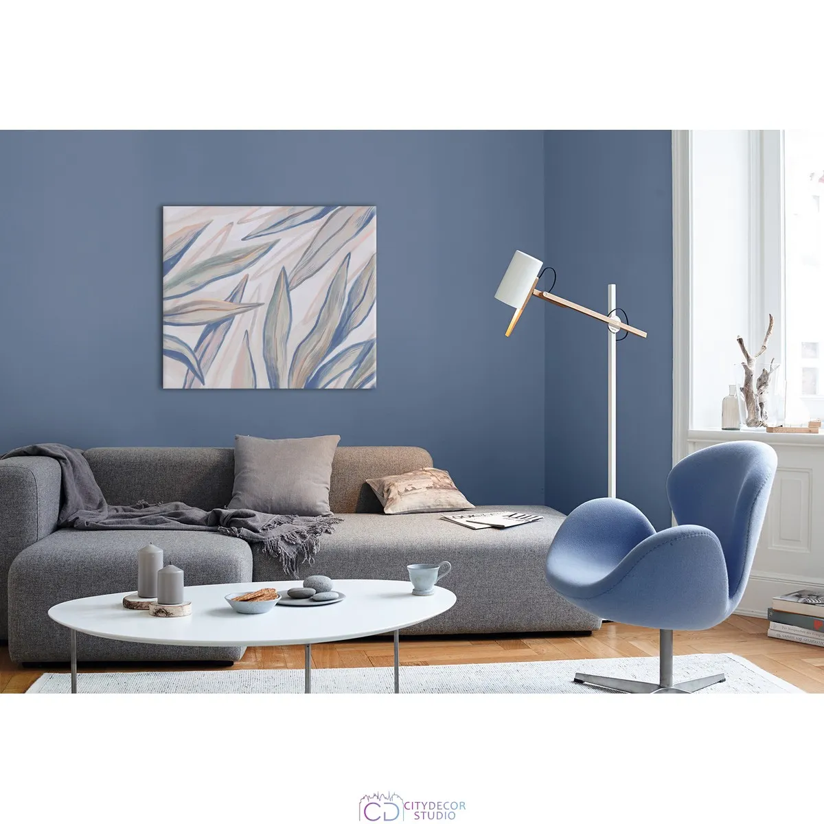 Модульная картина Citydecor Sunset арт. 2.134 (1 модуль) 60x70 см