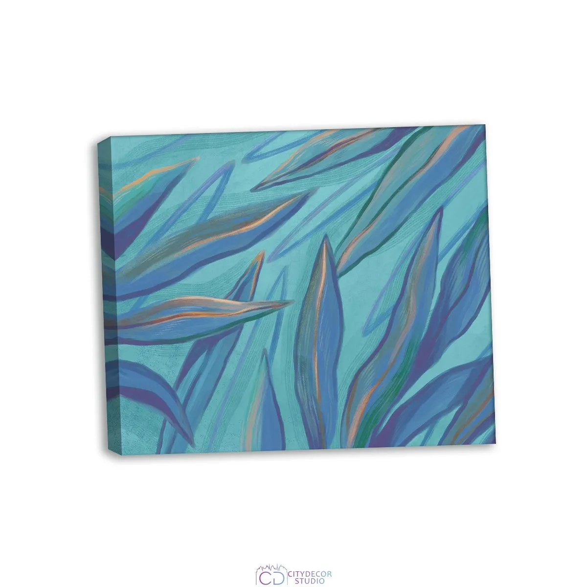 Модульная картина Citydecor Sunset арт. 2.135 (1 модуль) 60x70 см