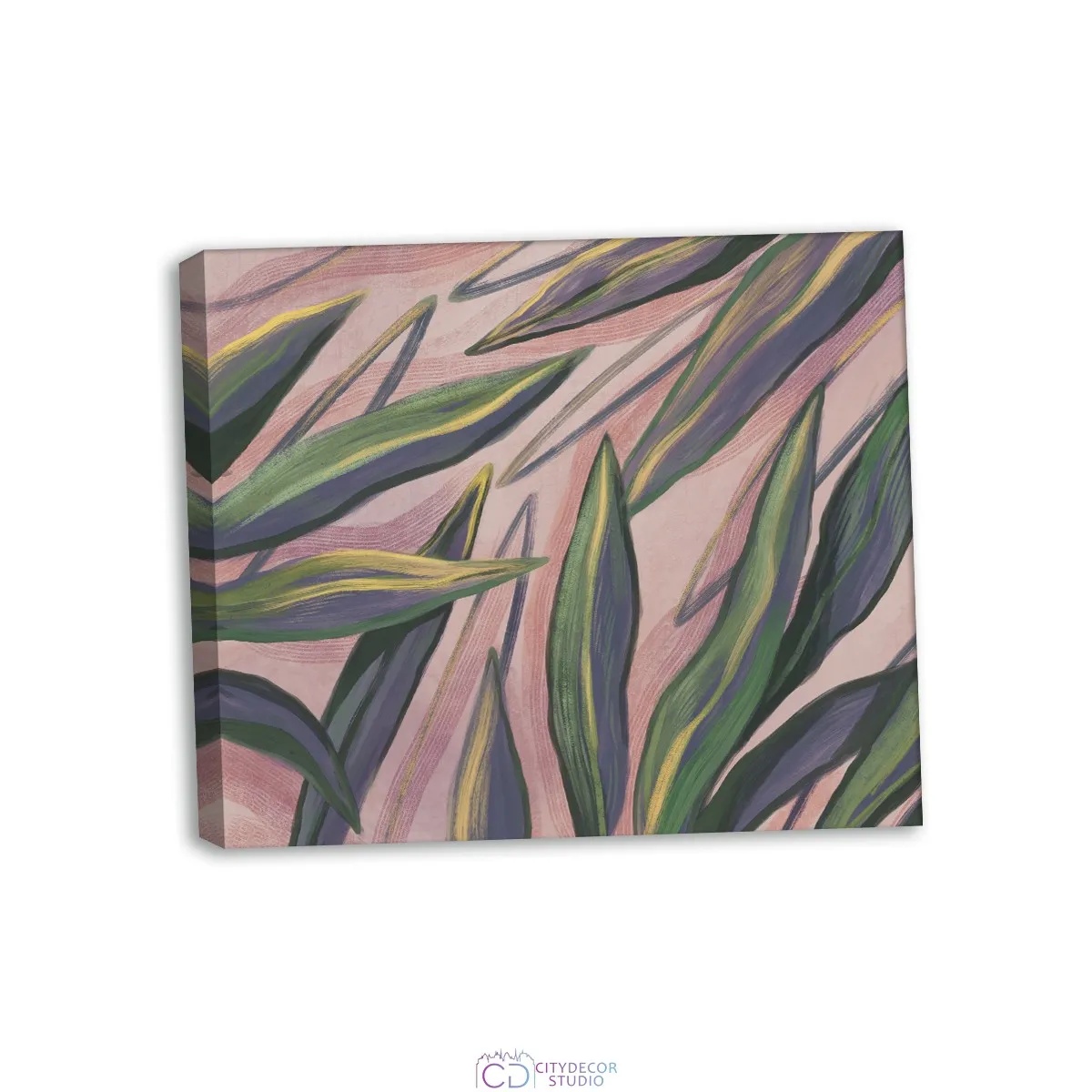 Модульная картина Citydecor Sunset арт. 2.136 (1 модуль) 60x70 см
