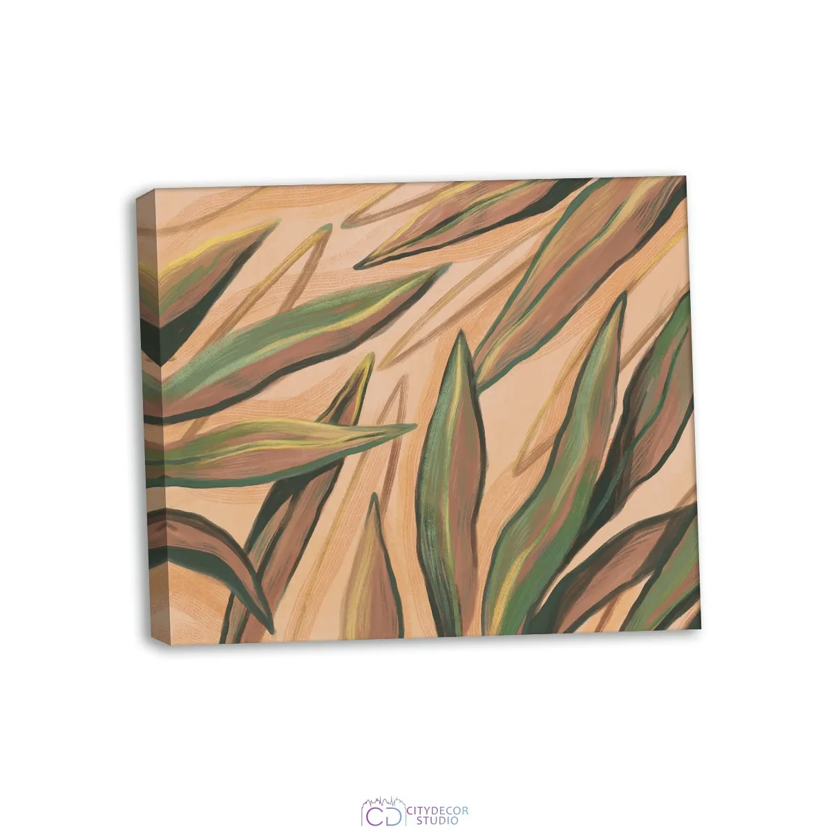 Модульная картина Citydecor Sunset арт. 2.137 (1 модуль) 60x70 см