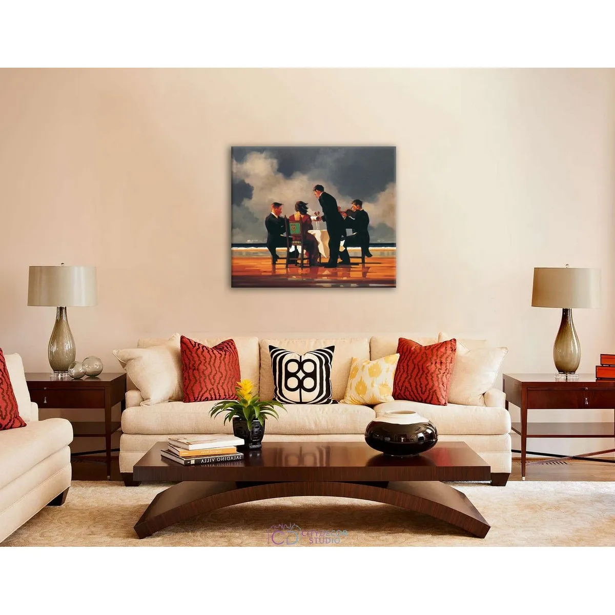 Модульная картина Citydecor Люди/Знаменитости арт.2.139 (1 модуль) 60x70 см