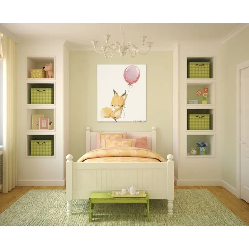 Модульная картина Citydecor Детская арт. 2.14 (1 модуль) 70x60 см