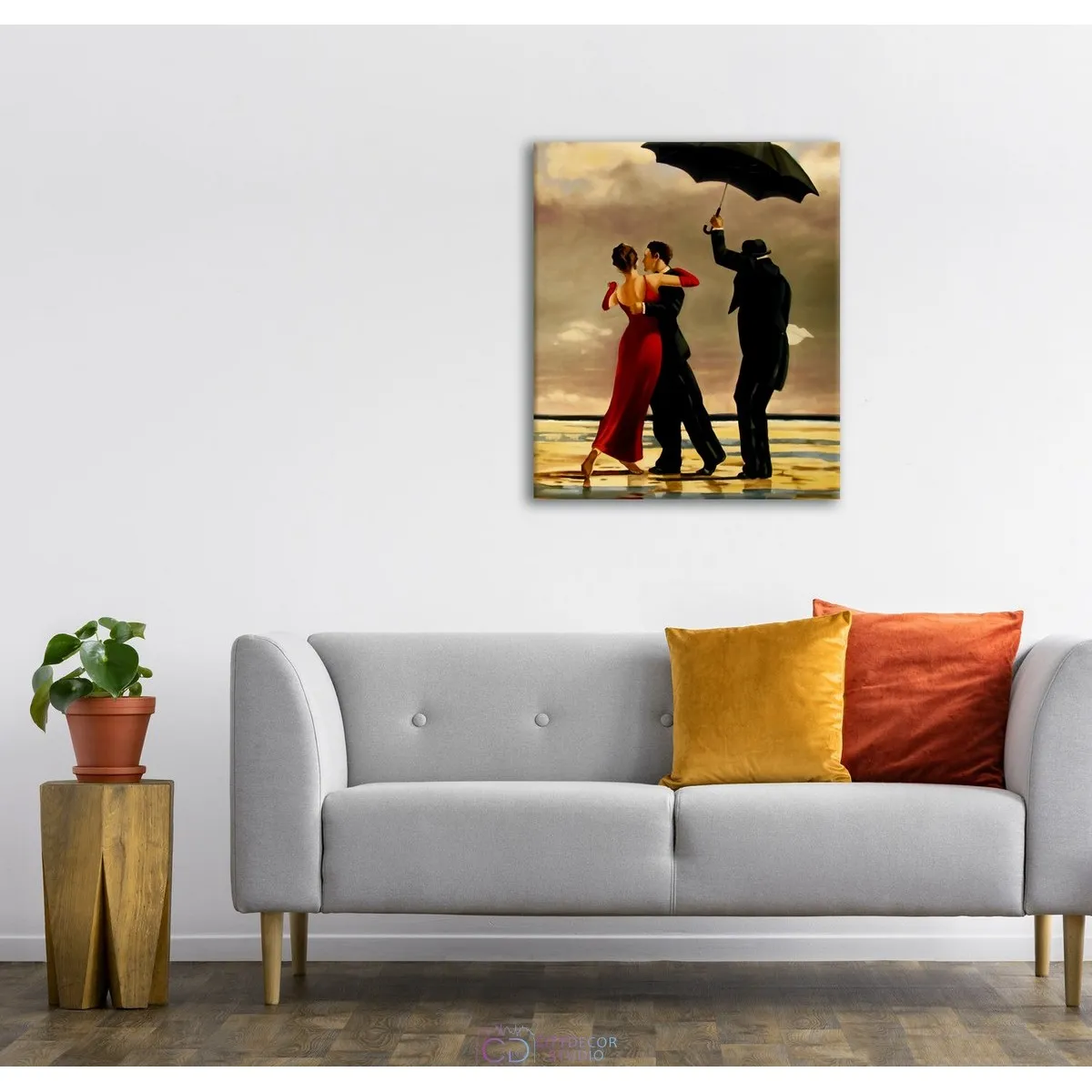 Модульная картина Citydecor Люди/Знаменитости арт.2.140 (1 модуль) 60x70 см