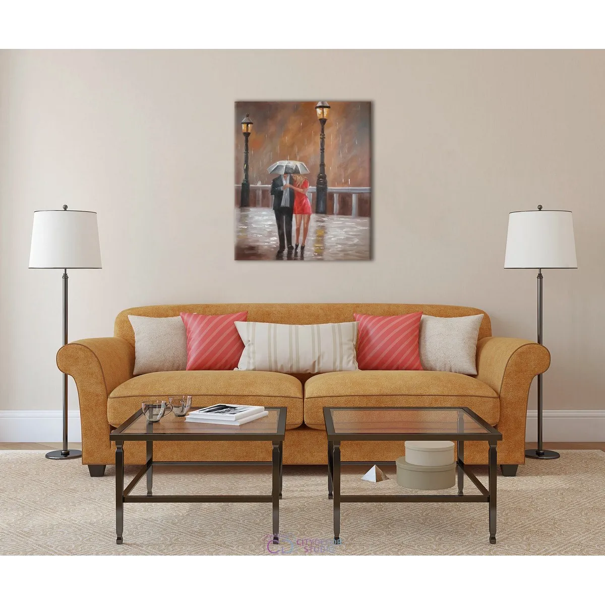 Модульная картина Citydecor Люди/Знаменитости арт.2.141 (1 модуль) 60x70 см