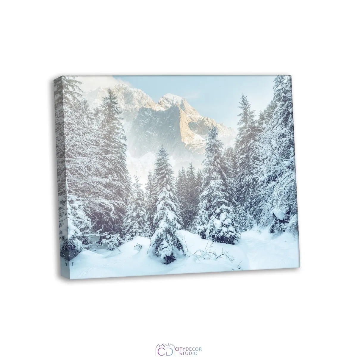 Модульная картина Citydecor Новый Год арт. 2.146 (1 модуль) 60x70 см