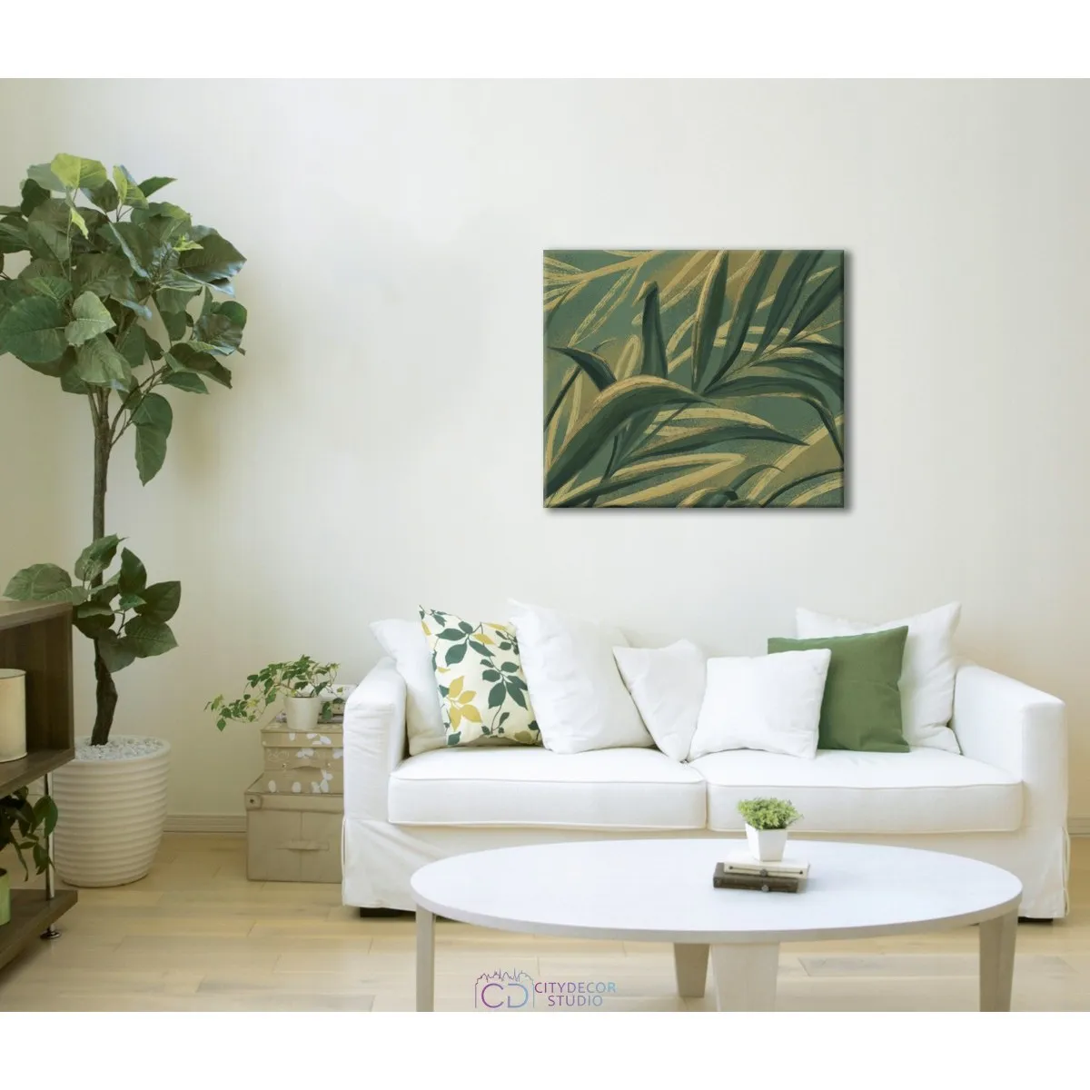 Модульная картина Citydecor Sunset арт. 2.149 (1 модуль) 60x70 см
