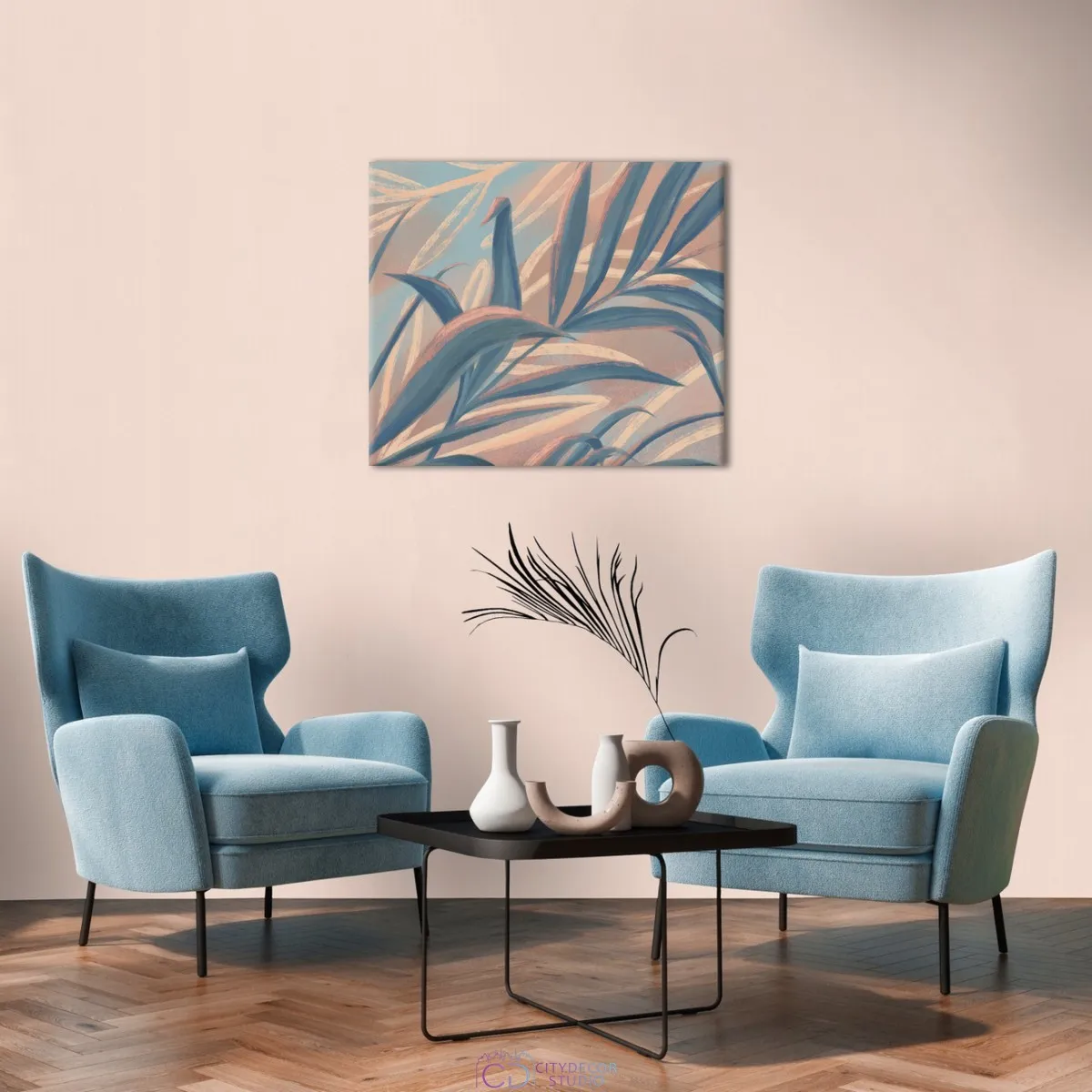 Модульная картина Citydecor Sunset арт. 2.152 (1 модуль) 60x70 см