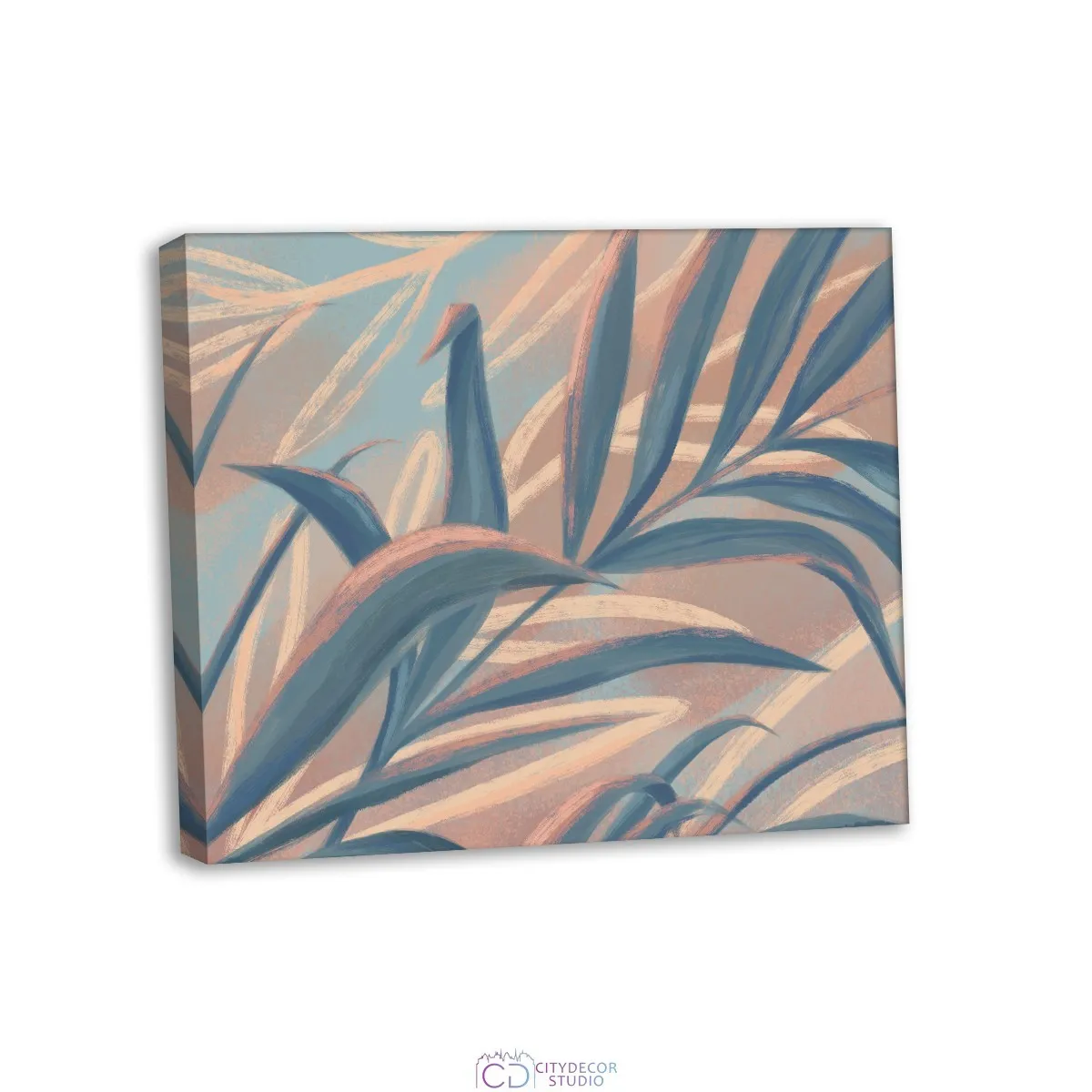 Модульная картина Citydecor Sunset арт. 2.152 (1 модуль) 60x70 см