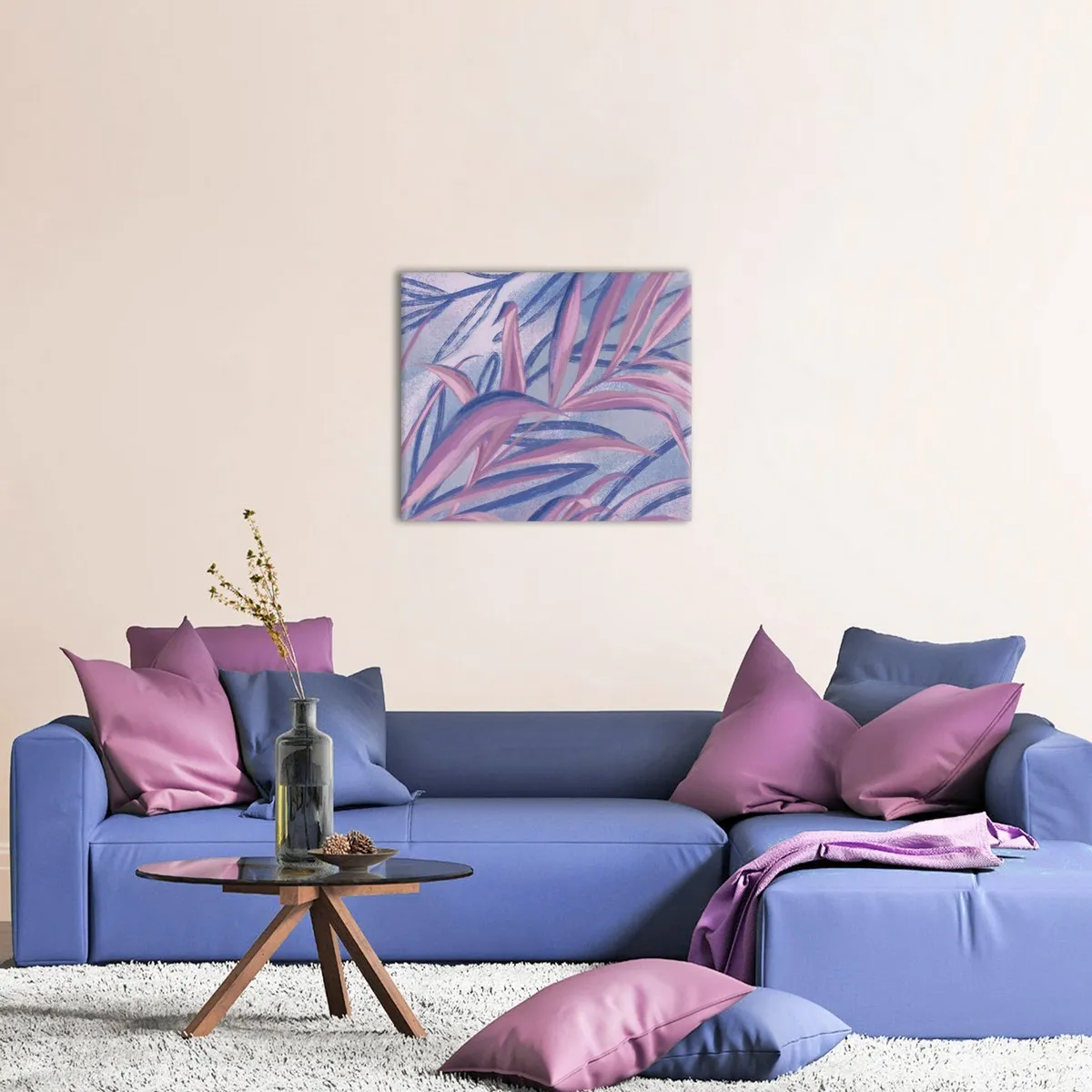 Модульная картина Citydecor Sunset арт. 2.159 (1 модуль) 60x70 см