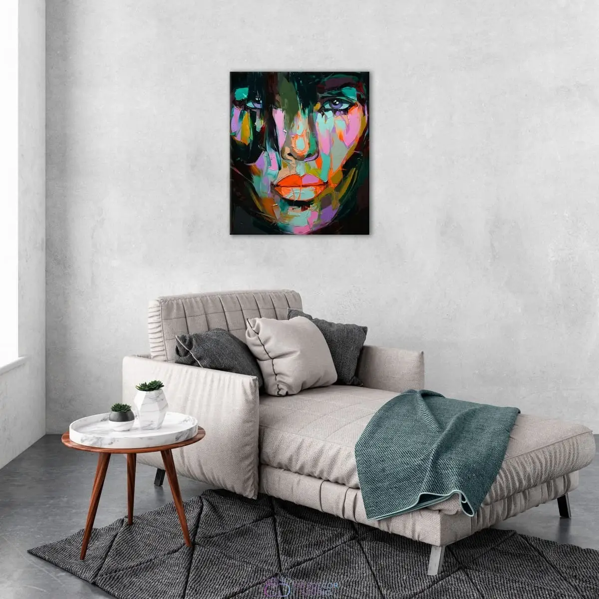 Модульная картина Citydecor Абстракция арт.2.165 (1 модуль) 60x70 см