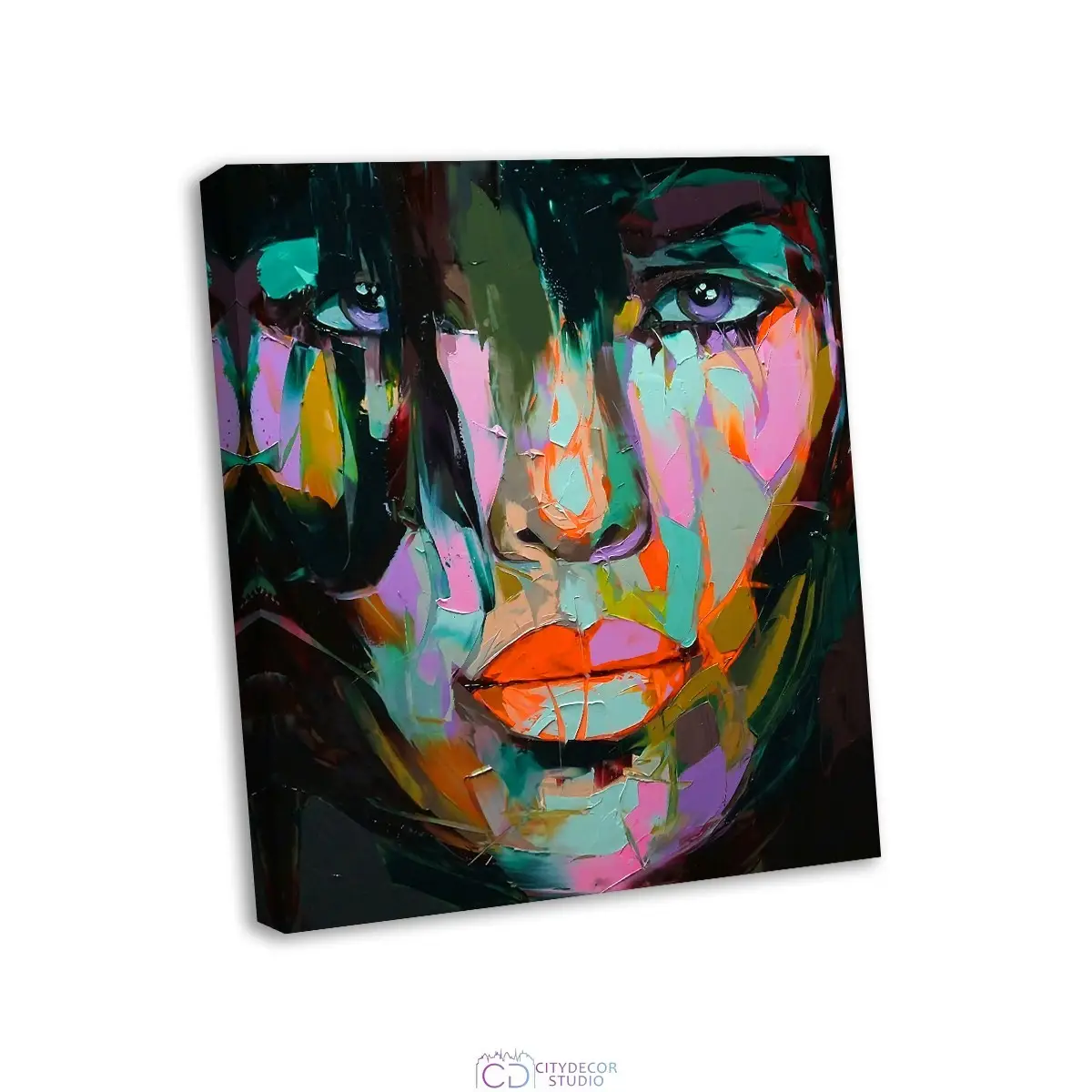 Модульная картина Citydecor Абстракция арт.2.165 (1 модуль) 60x70 см