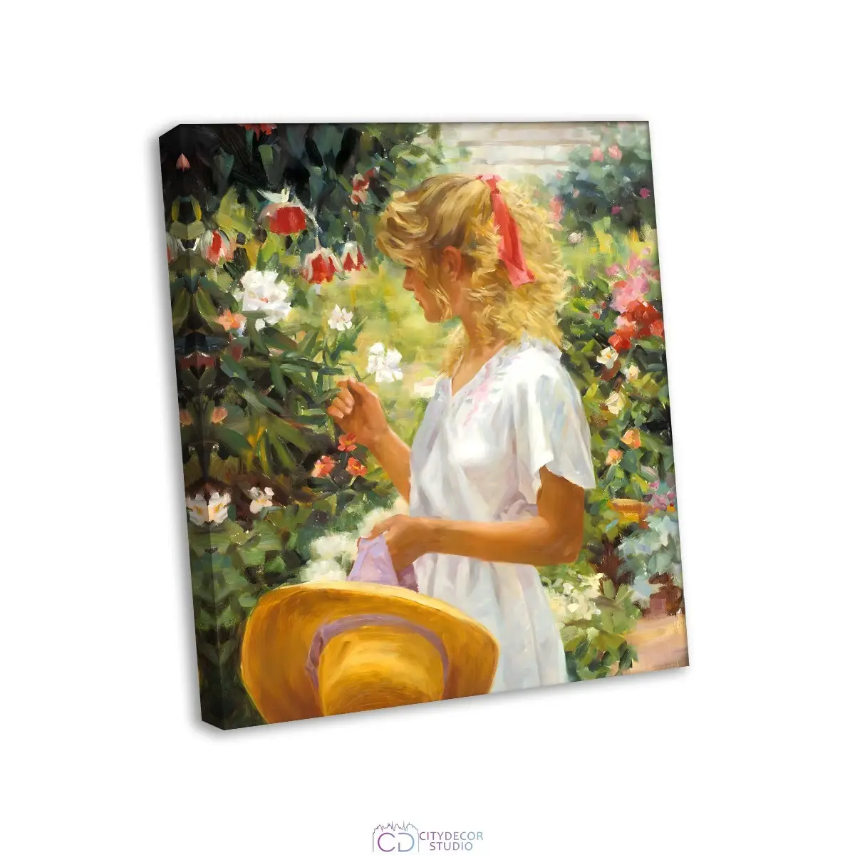 Модульная картина Citydecor Люди/Знаменитости арт.2.166 (1 модуль) 60x70 см