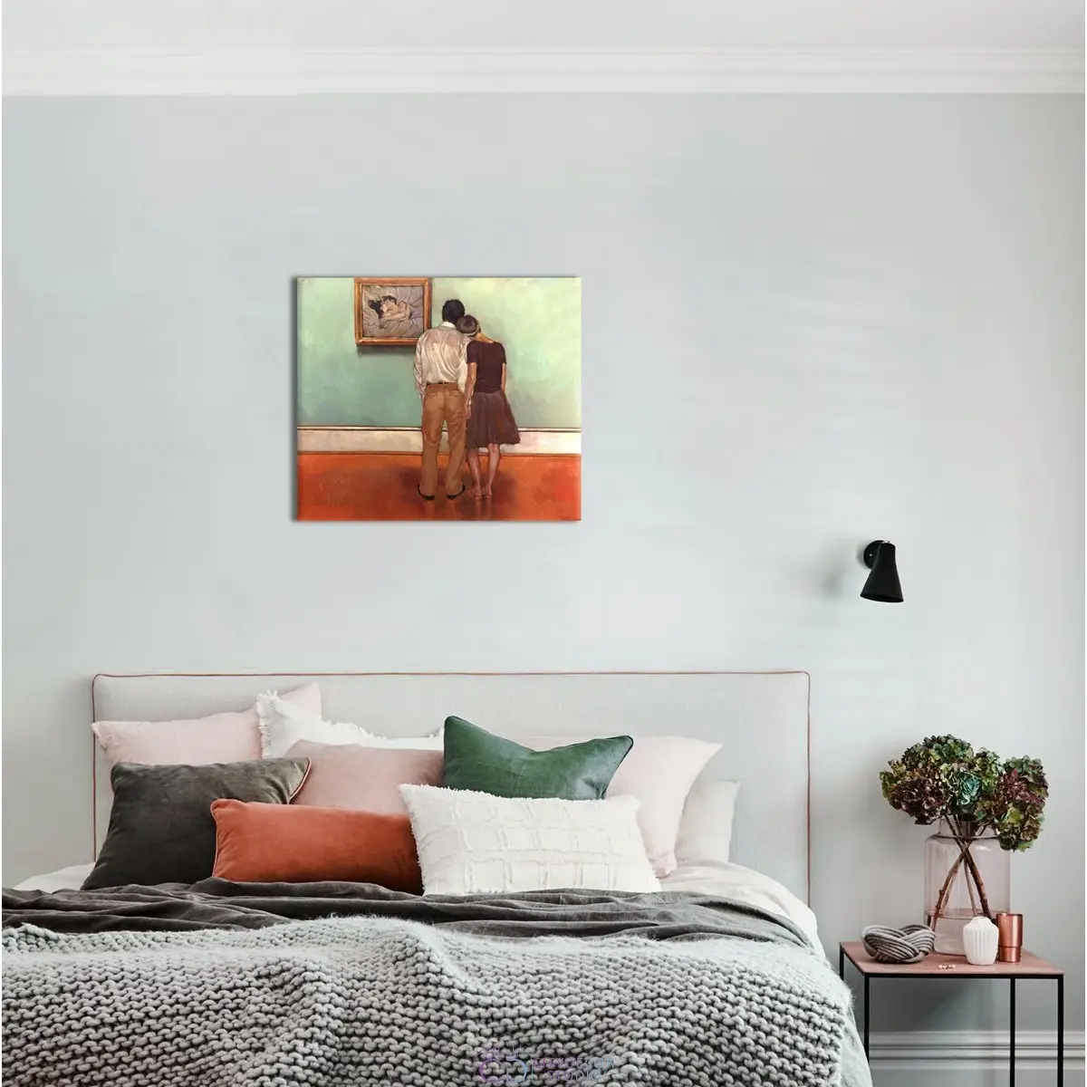 Модульная картина Citydecor Люди/Знаменитости арт.2.167 (1 модуль) 60x70 см
