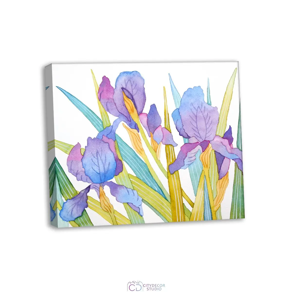 Модульная картина Citydecor Цветы/Растения арт.2.168 (1 модуль) 60x70 см