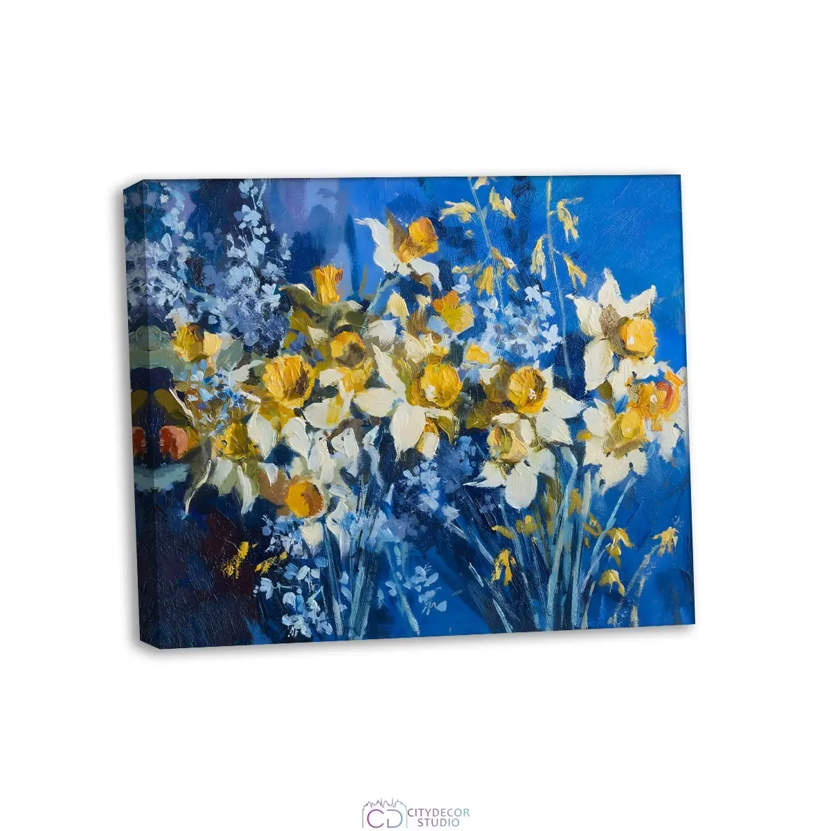 Модульная картина Citydecor Цветы/Растения арт.2.169 (1 модуль) 60x70 см