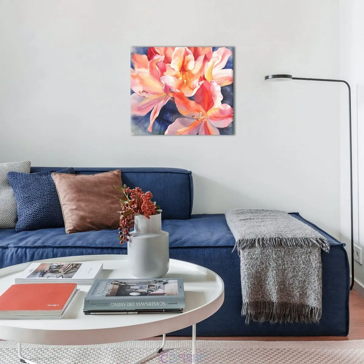 Модульная картина Citydecor Цветы/Растения арт.2.170 (1 модуль) 60x70 см