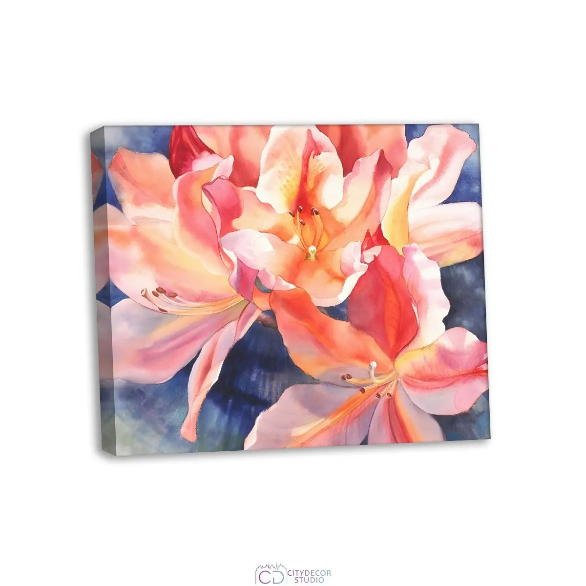 Модульная картина Citydecor Цветы/Растения арт.2.170 (1 модуль) 60x70 см