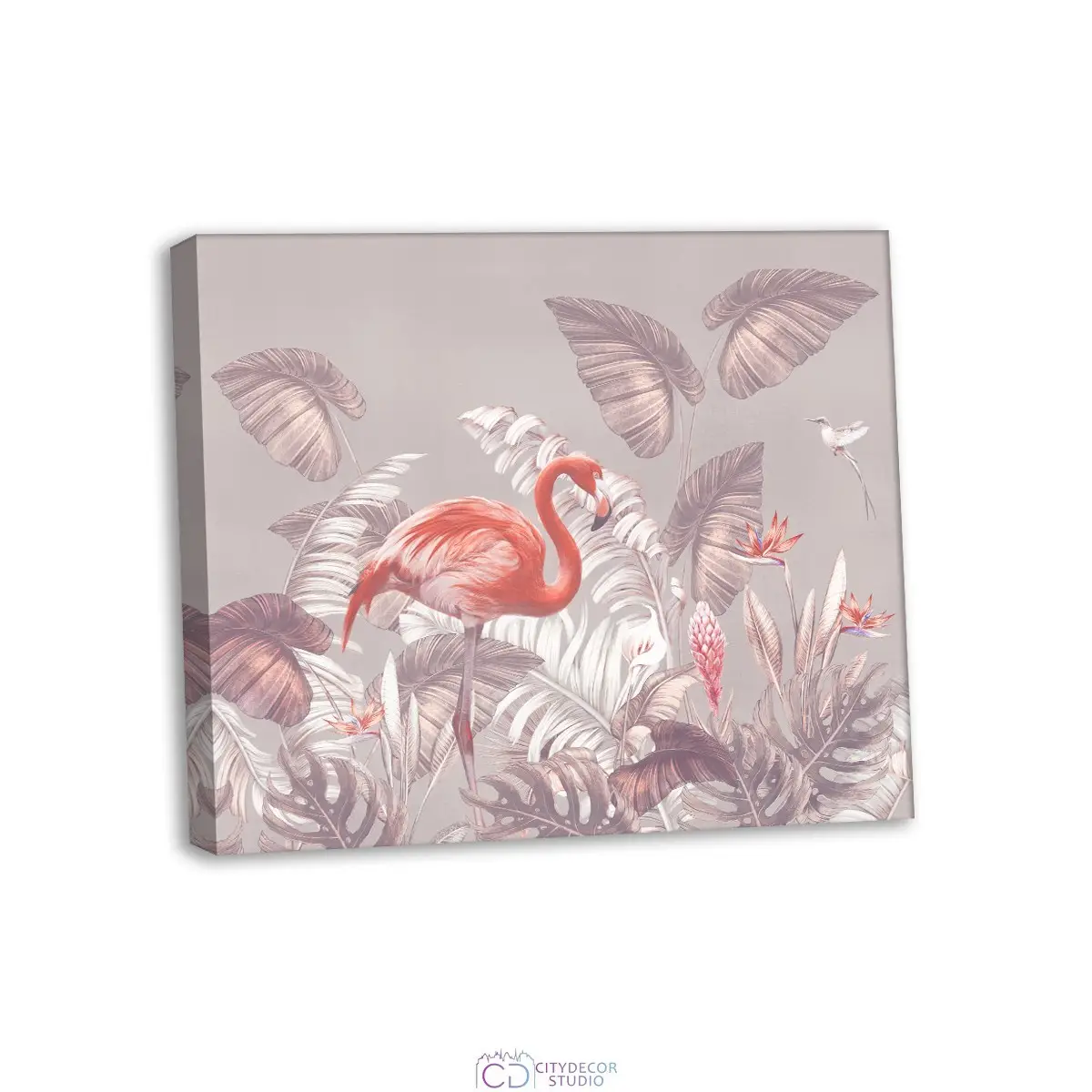 Модульная картина Citydecor Животные/Птицы арт. 2.177 (1 модуль) 60x70 см