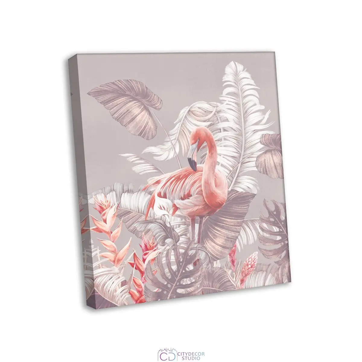 Модульная картина Citydecor Животные/Птицы арт. 2.178 (1 модуль) 60x70 см