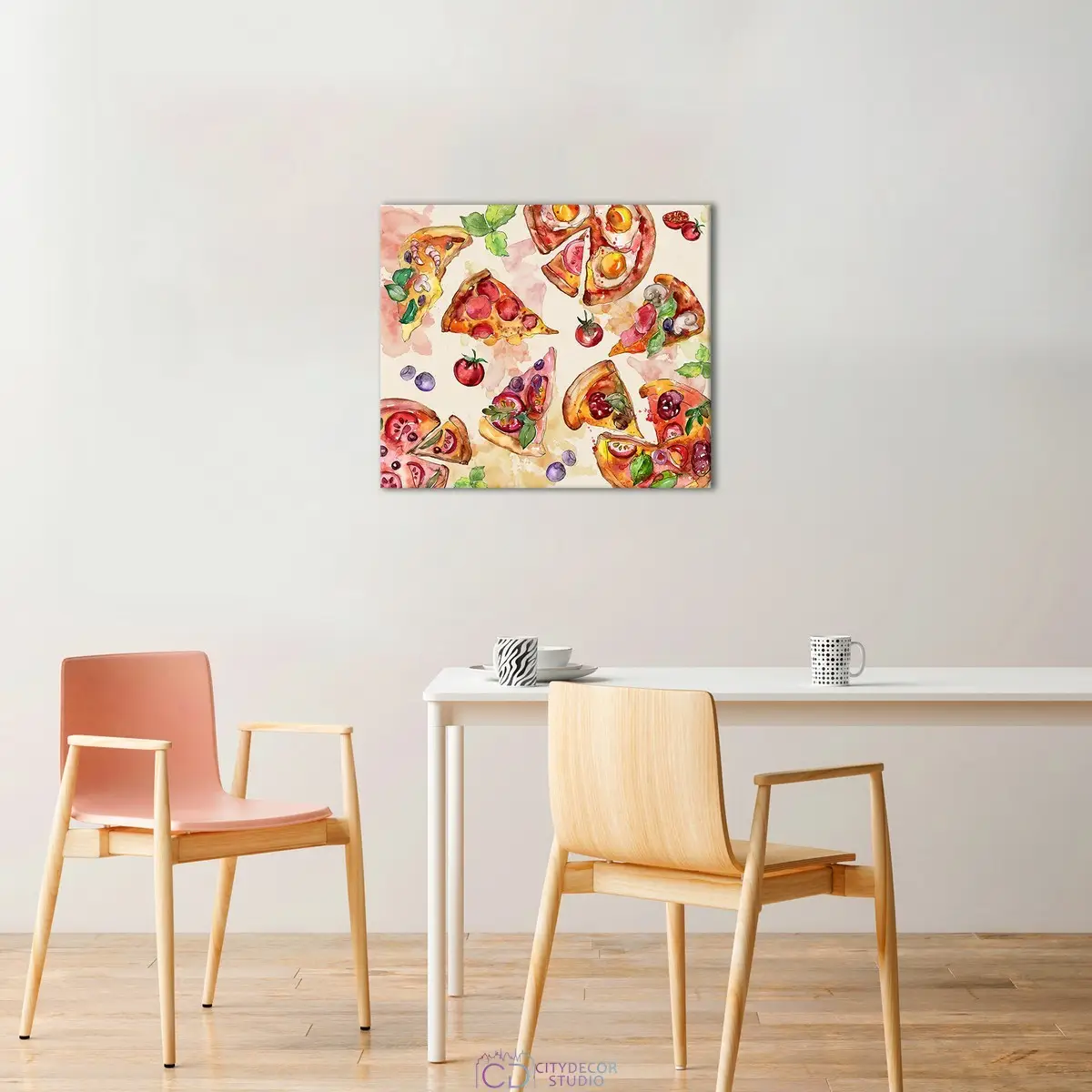 Модульная картина Citydecor Еда и Напитки арт. 2.187 (1 модуль) 60x70 см