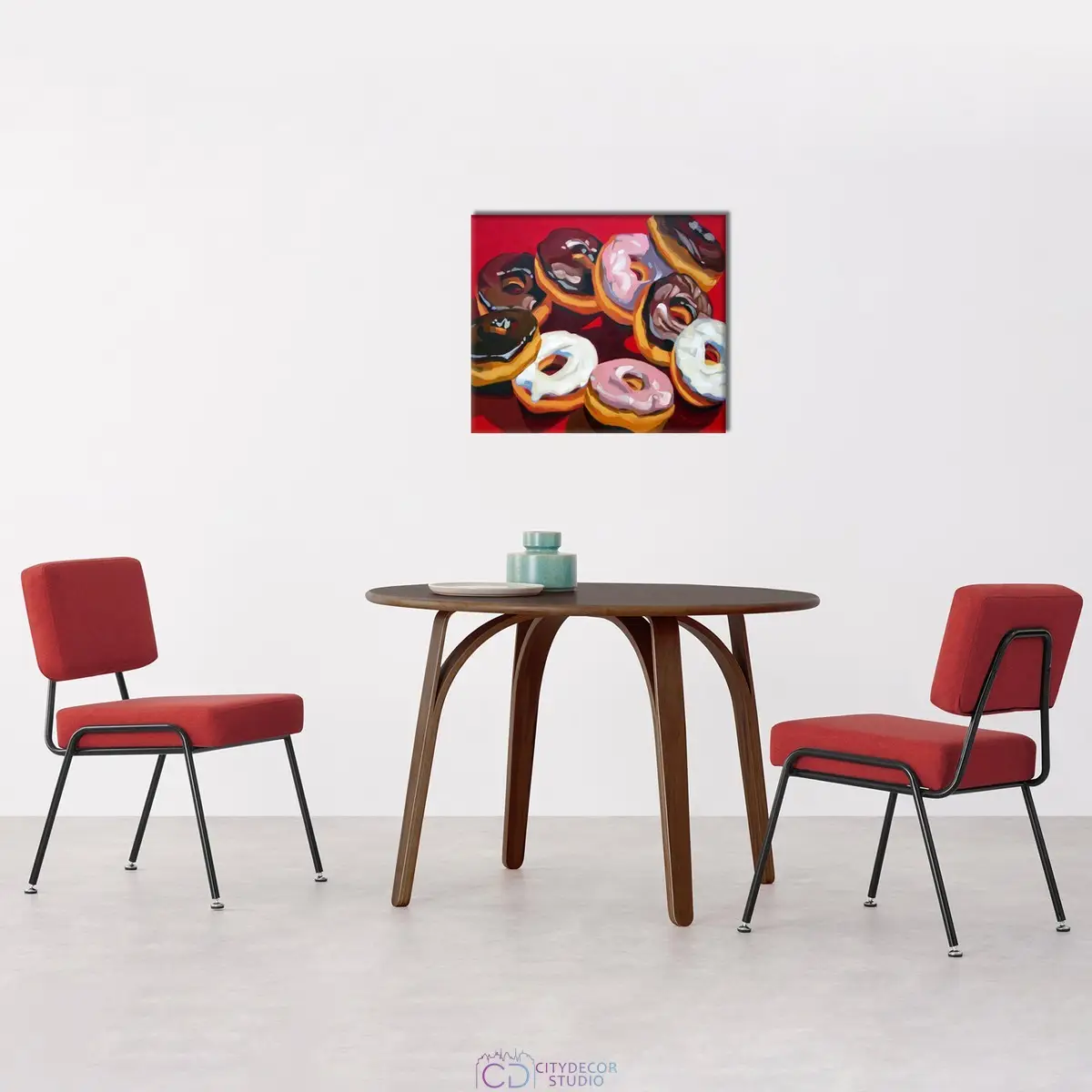 Модульная картина Citydecor Еда и Напитки арт. 2.188 (1 модуль) 60x70 см