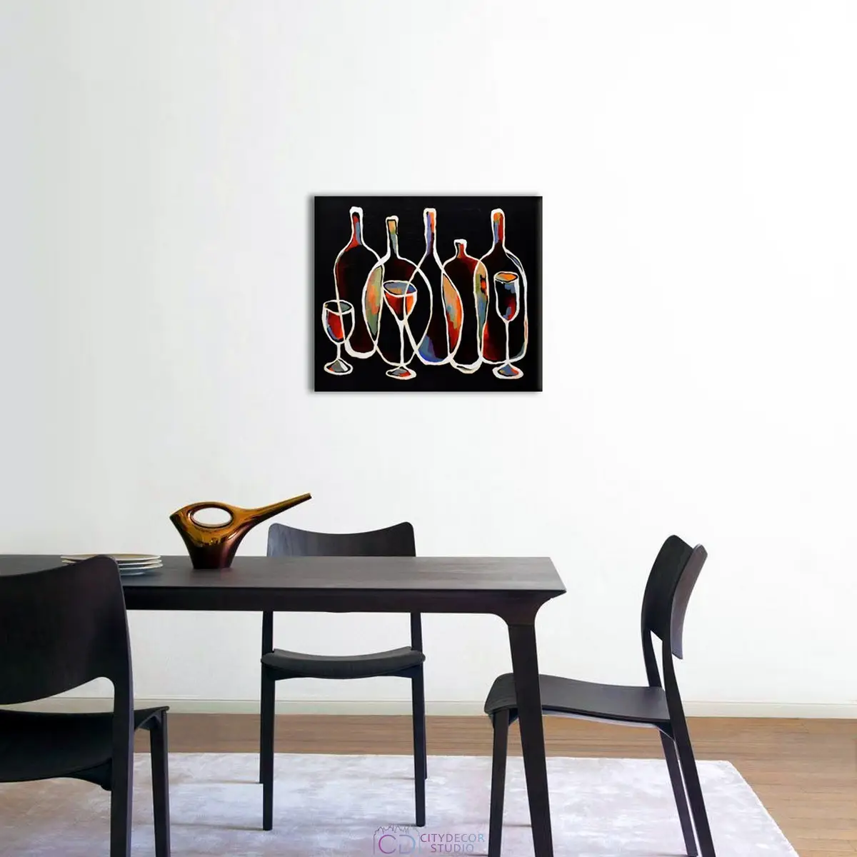Модульная картина Citydecor Еда и Напитки арт. 2.189 (1 модуль) 60x70 см