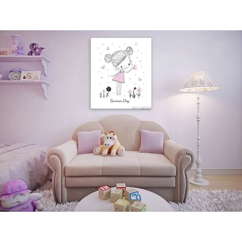 Модульная картина Citydecor Детская арт. 2.19 (1 модуль) 70x60 см