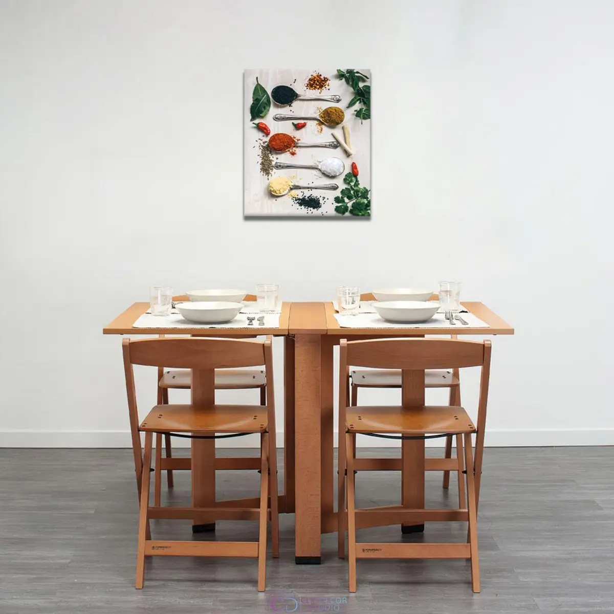 Модульная картина Citydecor Kitchen art арт. 2.191 (1 модуль) 60x70 см