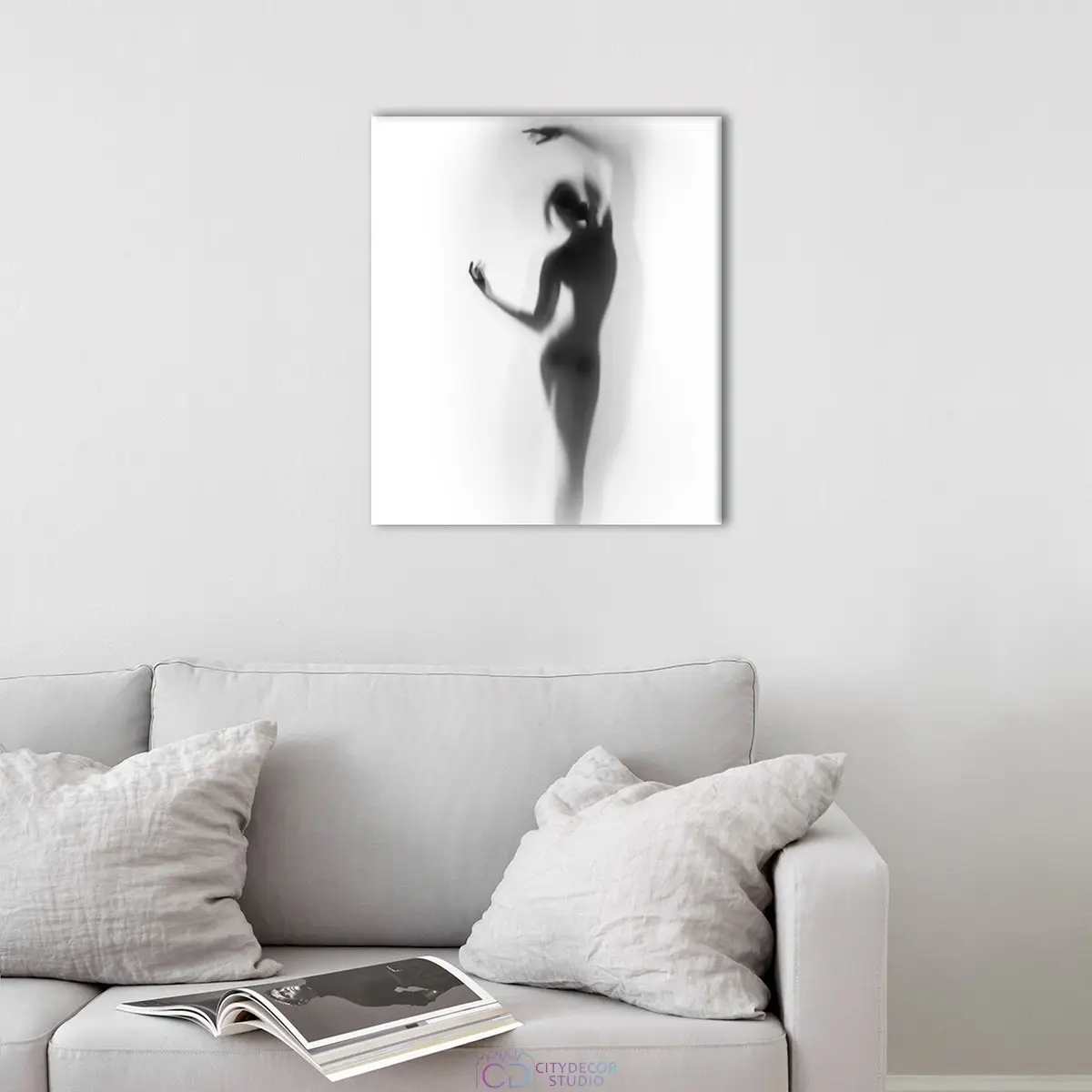 Модульная картина Citydecor Люди и Знаменитости 2.193 (1 модуль) 60x70 см