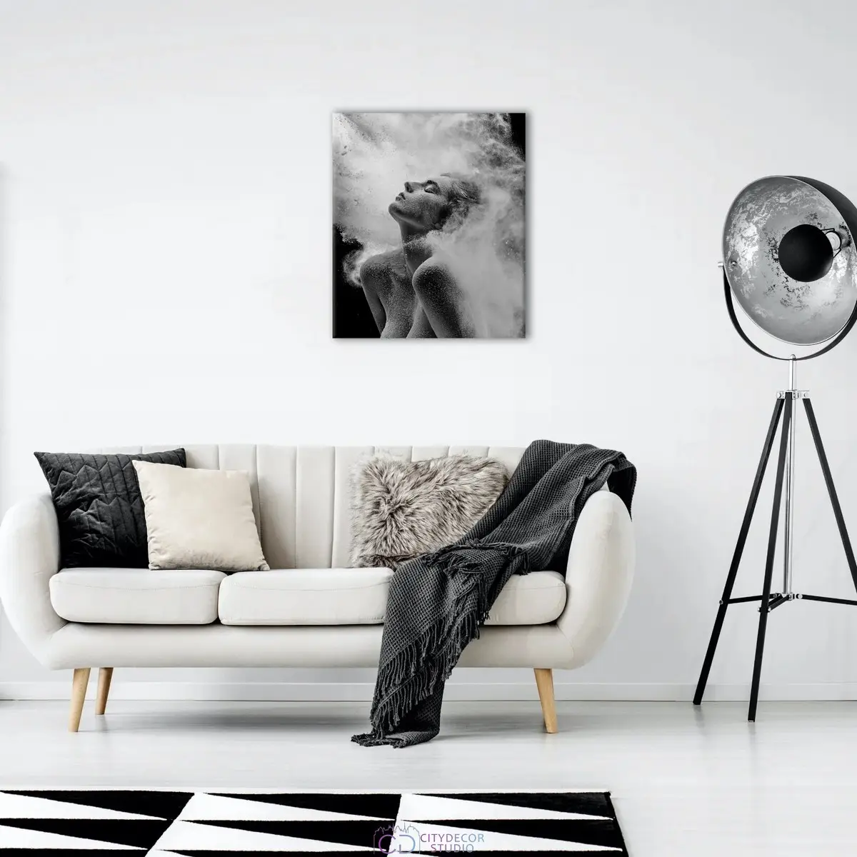 Модульная картина Citydecor Люди и Знаменитости 2.194 (1 модуль) 60x70 см