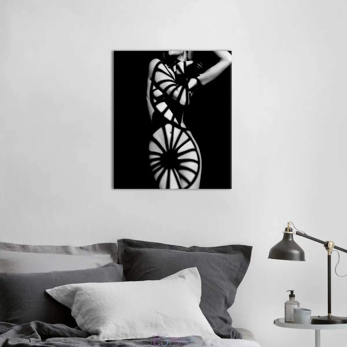 Модульная картина Citydecor Люди и Знаменитости 2.195 (1 модуль) 60x70 см