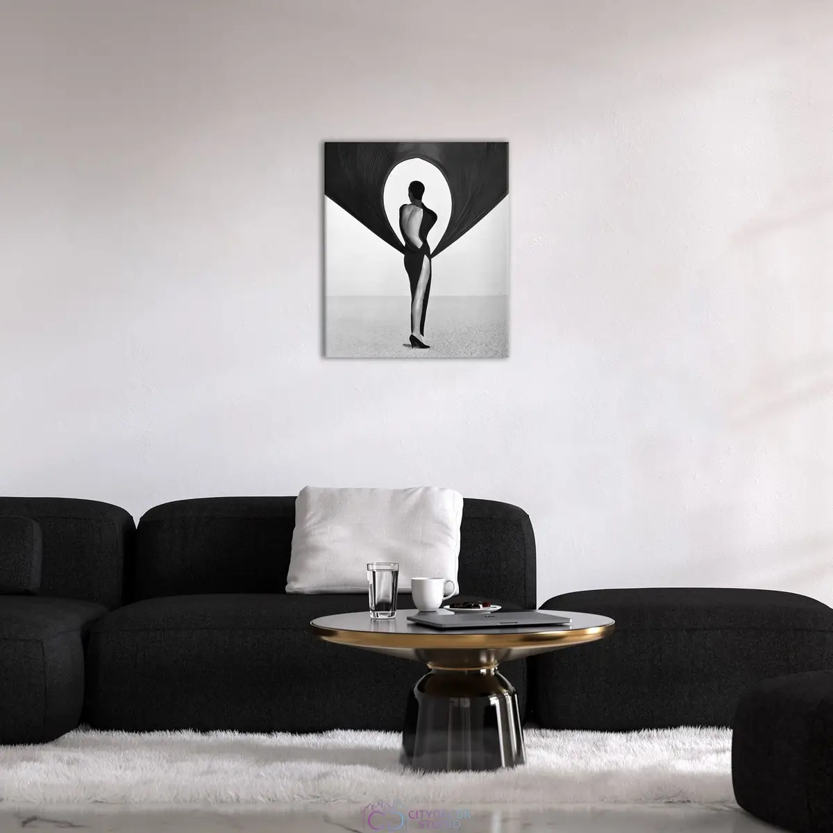 Модульная картина Citydecor Люди и Знаменитости 2.196 (1 модуль) 60x70 см