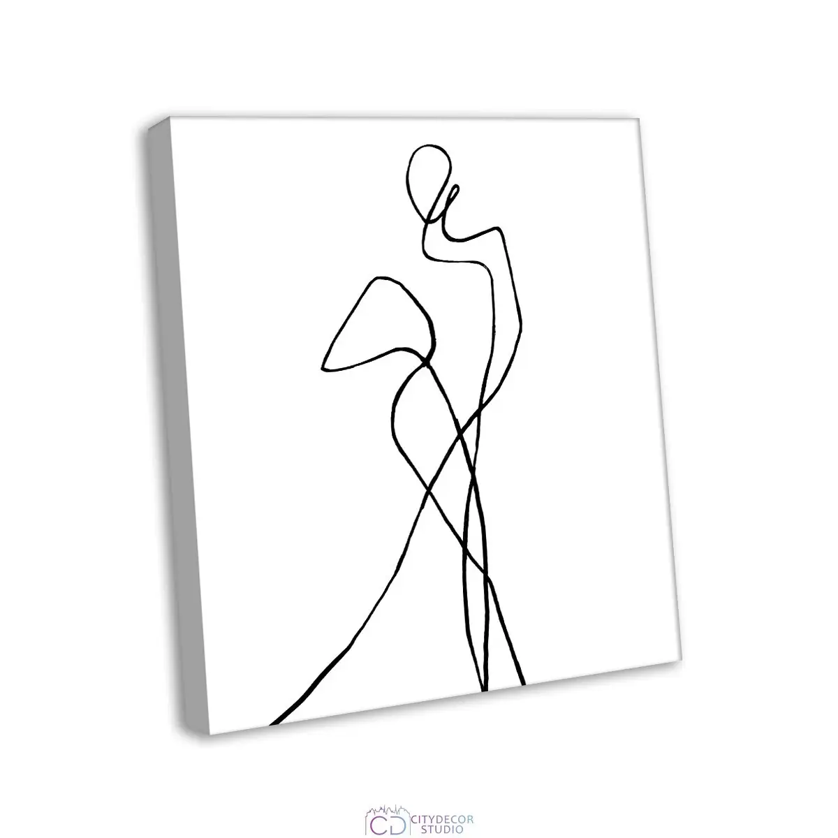 Модульная картина Citydecor Абстракция арт. 2.199 (1 модуль) 60x70 см