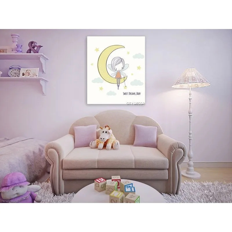 Модульная картина Citydecor Детская арт. 2.20 (1 модуль) 70x60 см