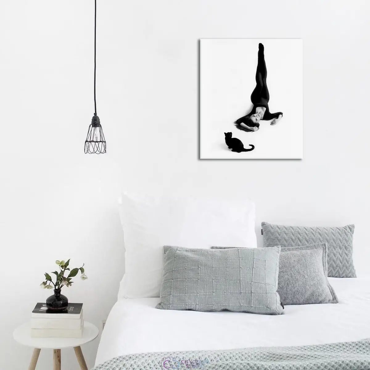 Модульная картина Citydecor Люди и Знаменитости 2.200 (1 модуль) 60x70 см