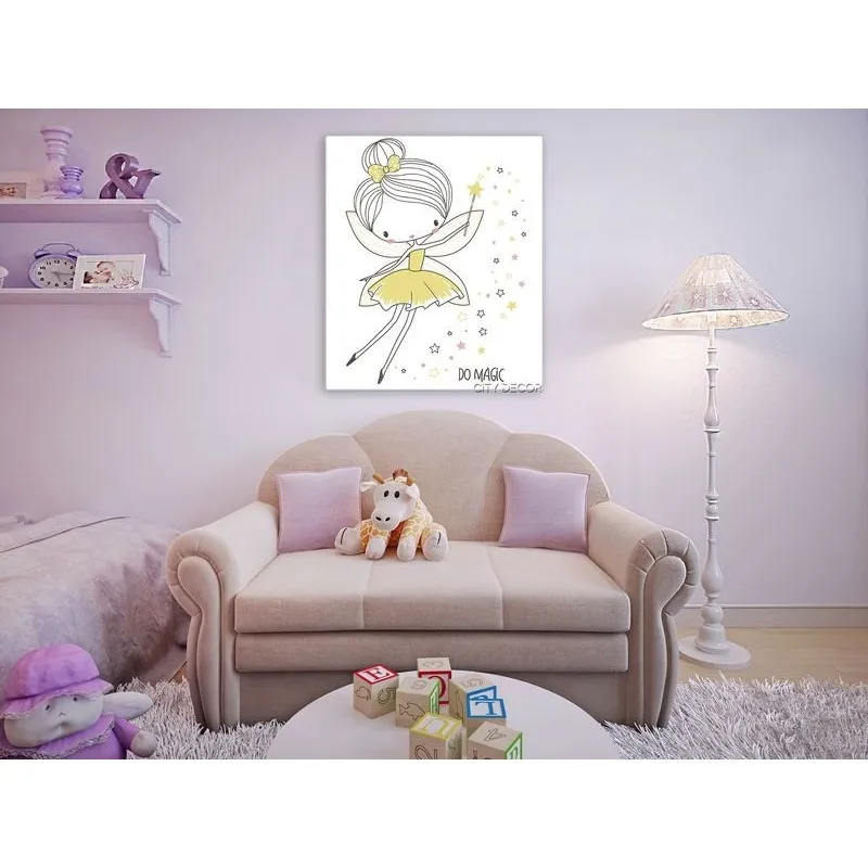Модульная картина Citydecor Детская арт. 2.21 (1 модуль) 70x60 см