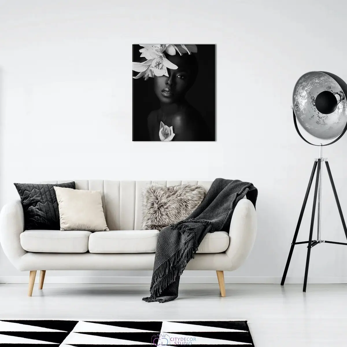 Модульная картина Citydecor Абстракция арт. 2.216 (1 модуль) 60x70 см