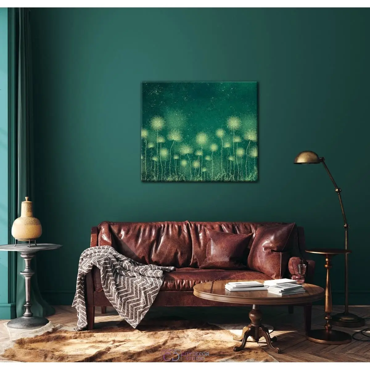 Дизайнерская модульная картина Citydecor Невесомость арт. 2.232 (1 модуль) 60x70 см