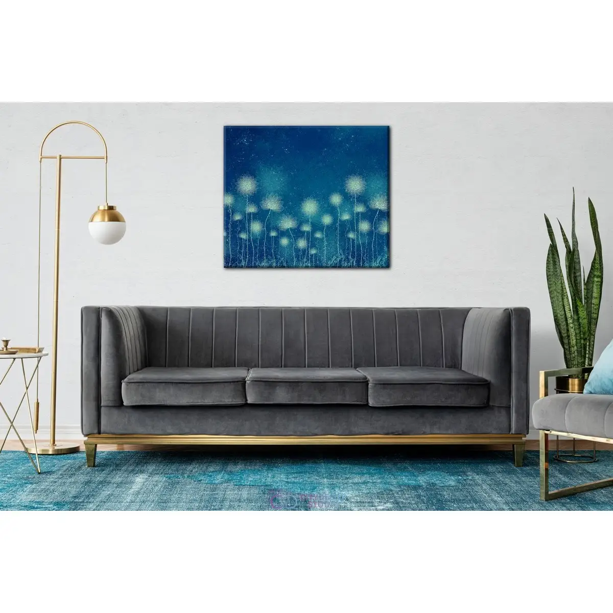 Дизайнерская модульная картина Citydecor Невесомость арт. 2.235 (1 модуль) 60x70 см