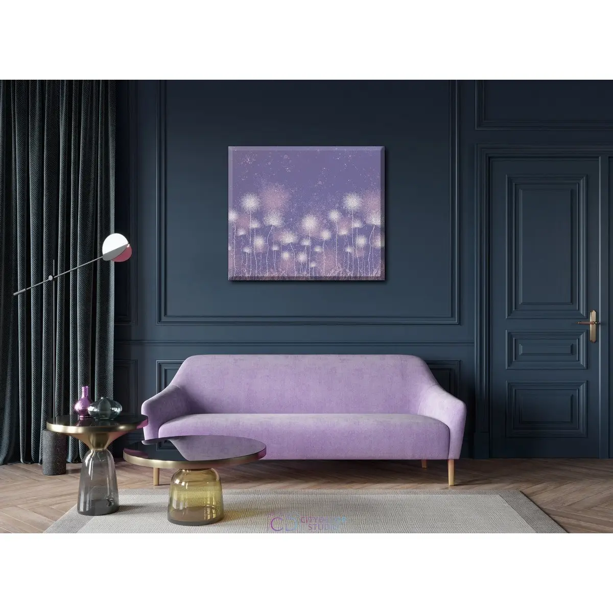 Дизайнерская модульная картина Citydecor Невесомость арт. 2.236 (1 модуль) 60x70 см