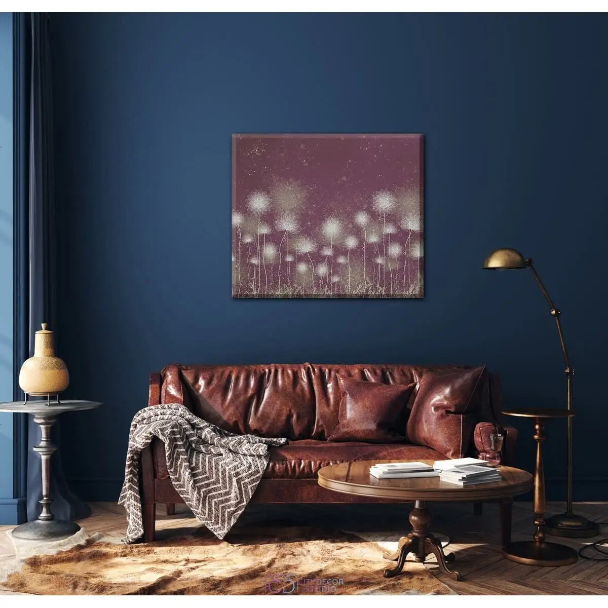 Дизайнерская модульная картина Citydecor Невесомость арт. 2.237 (1 модуль) 60x70 см