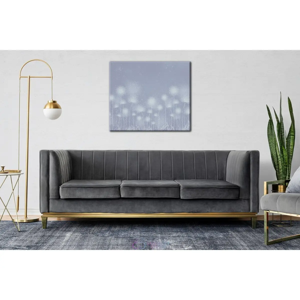Дизайнерская модульная картина Citydecor Невесомость арт. 2.238 (1 модуль) 60x70 см