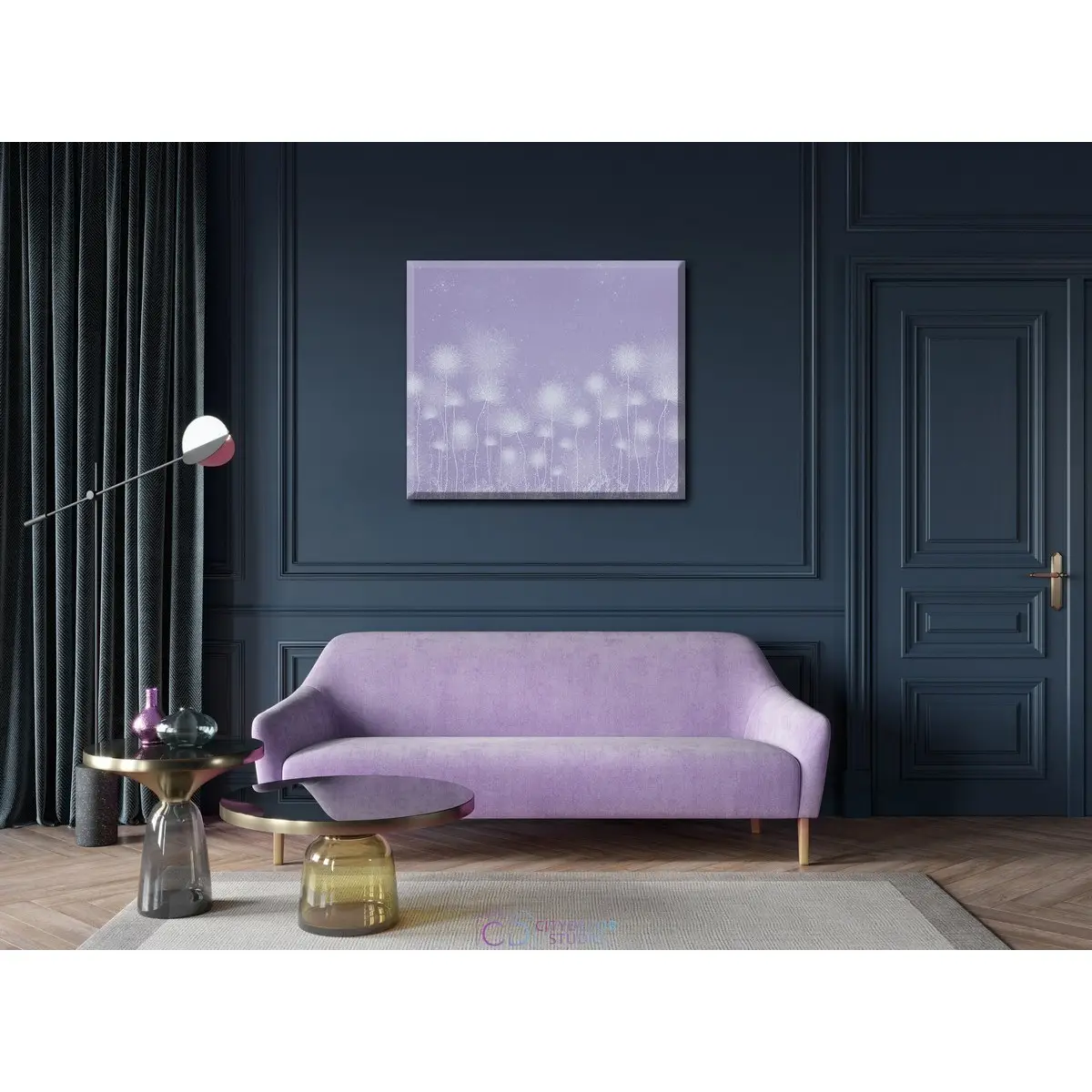 Дизайнерская модульная картина Citydecor Невесомость арт. 2.240 (1 модуль) 60x70 см
