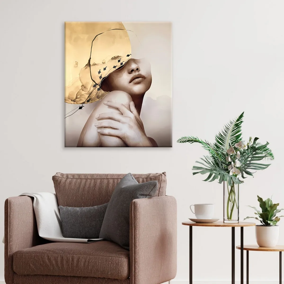Модульная картина Citydecor Люди/Знаменитости арт. 2.249 (1 модуль) 60x70 см