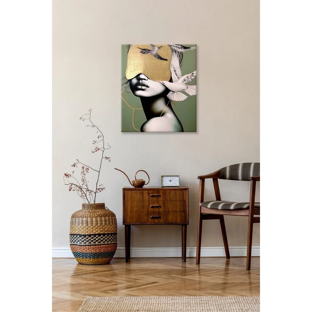 Модульная картина Citydecor Люди/Знаменитости арт. 2.250 (1 модуль) 60x70 см