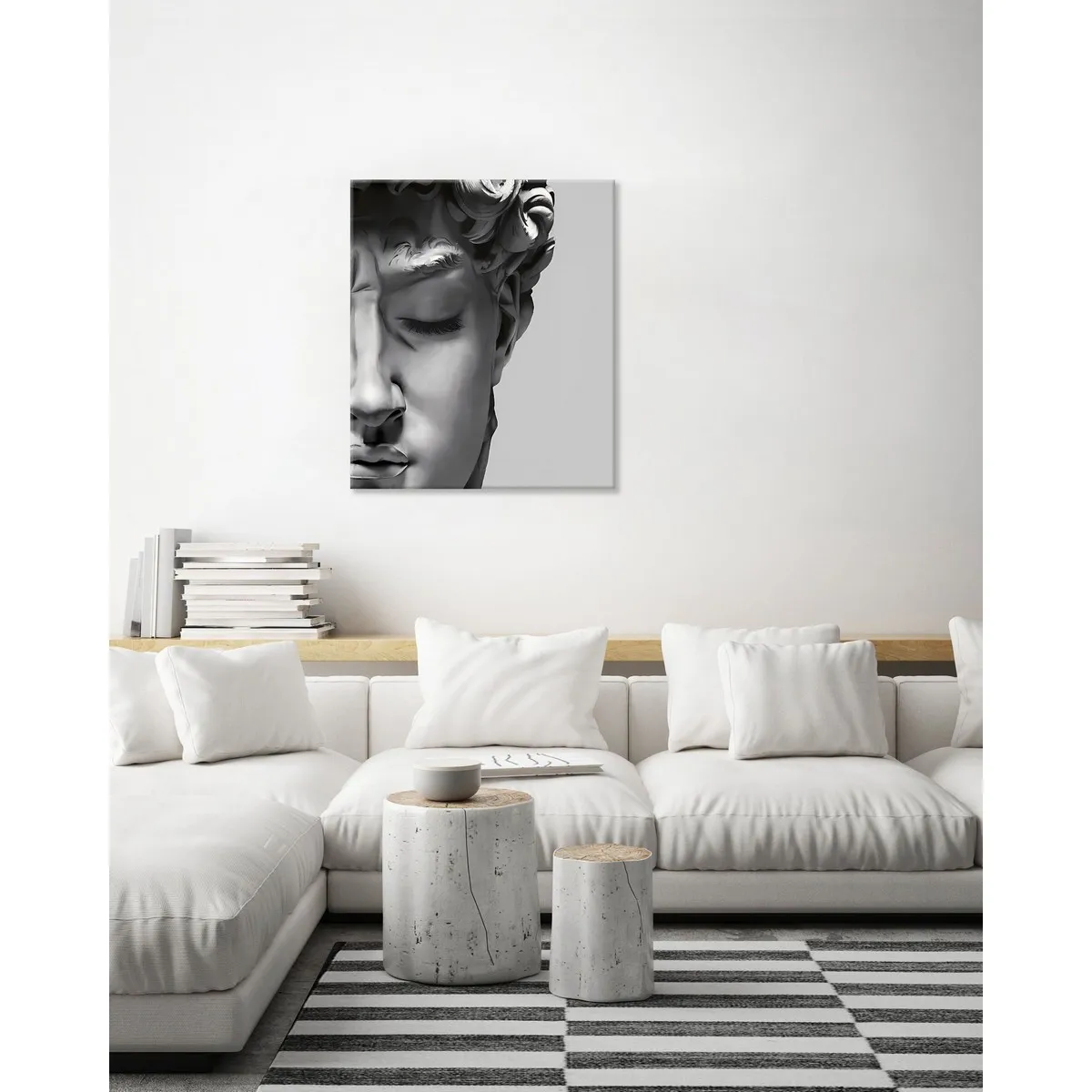 Модульная картина Citydecor Люди/Знаменитости арт. 2.252 (1 модуль) 60x70 см