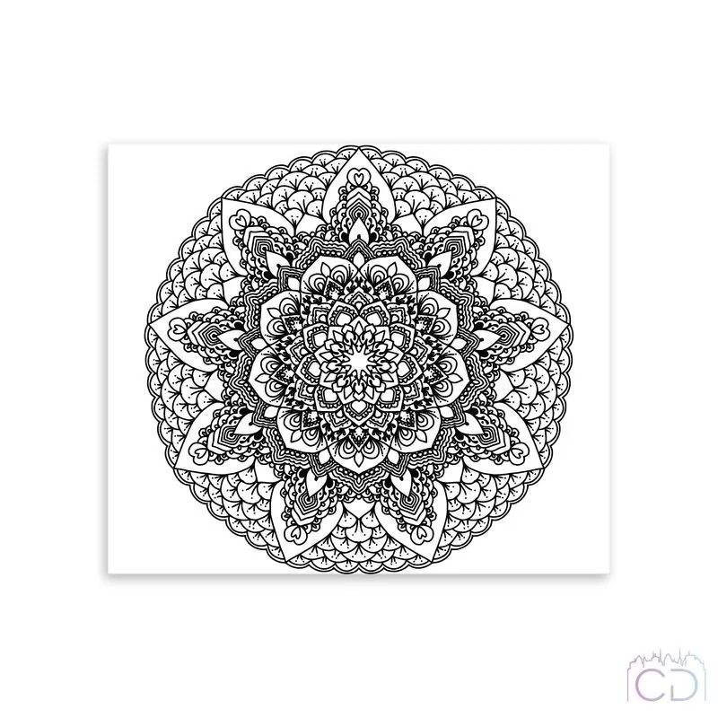 Модульная картина Citydecor Абстракция арт. 2.30 (1 модуль) 60x70 см