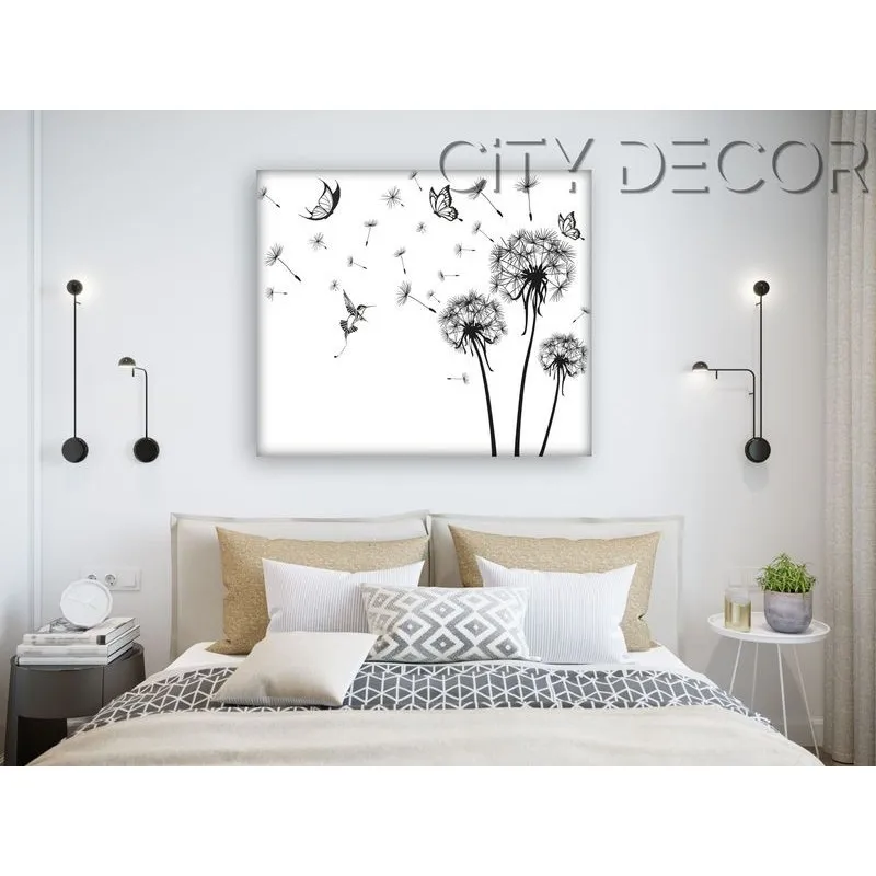 Модульная картина Citydecor Абстракция арт. 2.32 (1 модуль) 60x70 см